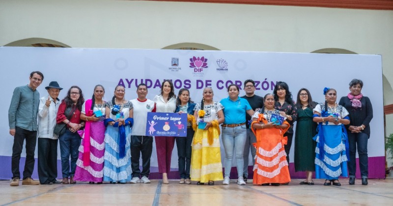 Premia DIF estatal a talentos de la tercera edad en concurso “Corazón de Plata”