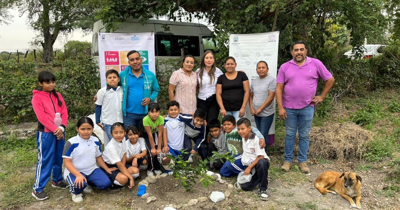 Llegan “Talleres de Escuelas Sustentables” a Tlaltizapán