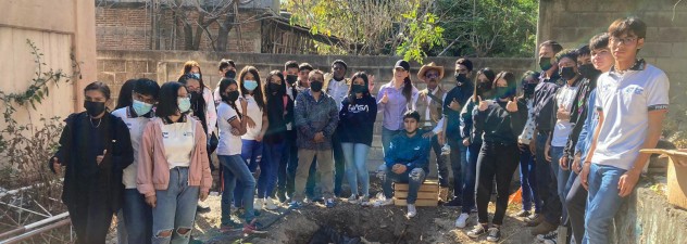 Llevan jornada de educación ambiental a preparatoria de Tlaltizapán