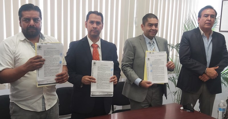 Recibe TECyA condiciones generales de trabajo del Tribunal Superior de Justicia del estado de Morelos