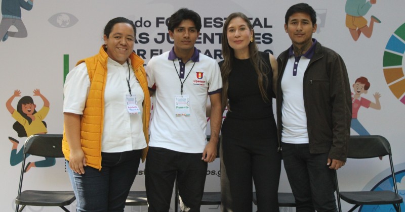 Seleccionan proyectos para el 3er Foro Estatal “Las Juventudes por el Desarrollo Sustentable de Morelos”