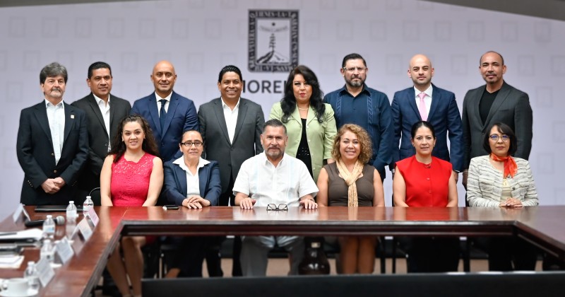 Avanza Entrega-Recepción entre administraciones entrante y saliente del Gobierno de Morelos*