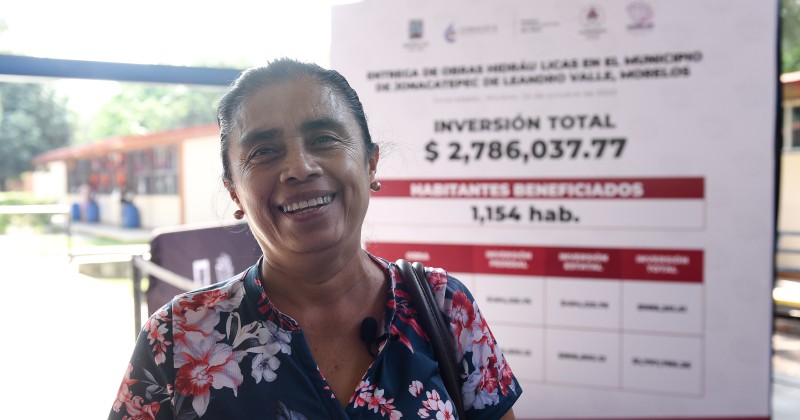 Reconoce ciudadanía solución efectiva del Gobierno de Cuauhtémoc Blanco a sus necesidades básicas