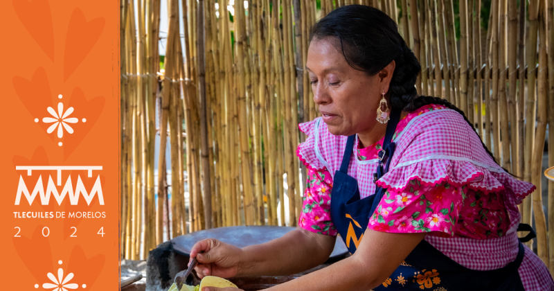 Anuncian cuarta temporada del programa de cocina tradicional “Tlecuiles de Morelos”