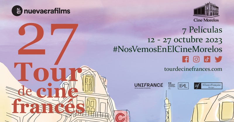 cine morelos tour de cine frances