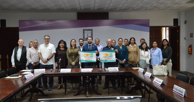 Presenta Gobierno de Morelos estrategias y acciones en materia estadística y geográfica