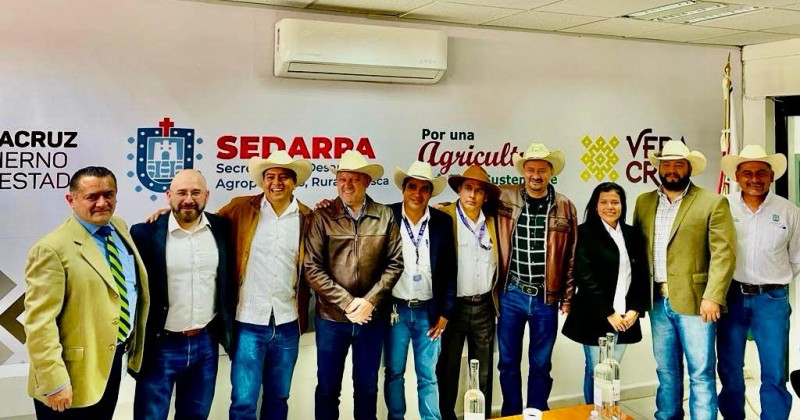 Firma Morelos convenio con Veracruz para la movilización de colmenas pobladas