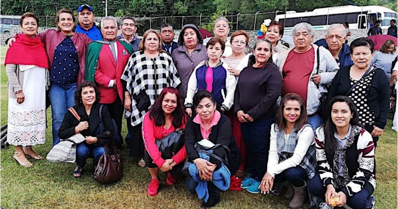 Participan jubilados de Casa de Día “El Tabachín”