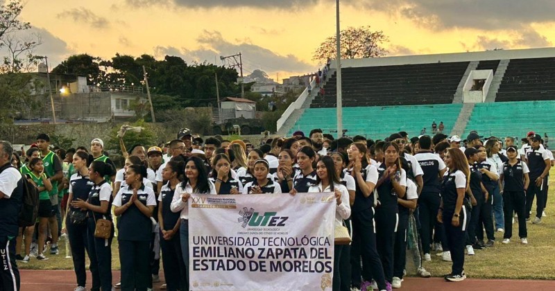 Logra UTEZ 14 medallas en el XXV Encuentro Regional Deportivo y Cultural de Acapulco