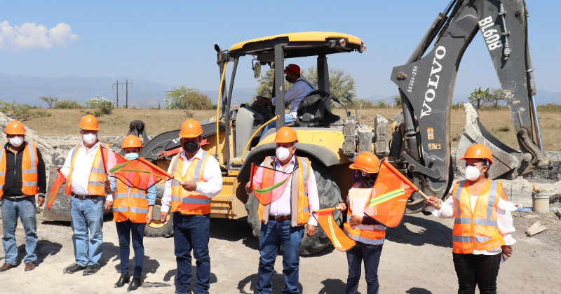 Inicia Ceagua construcción del sistema de agua potable en la localidad Cuachixolotera de Atlatlahucan