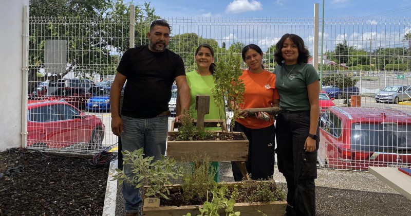 Impulsa desarrollo sustentable educación ambiental en universitarios