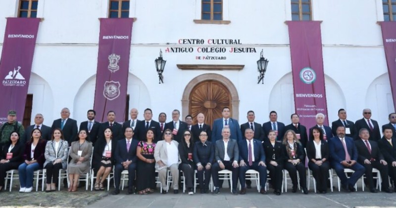 Morelos presente en “XXVI Asamblea Plenaria de la Conferencia Nacional del Sistema Penitenciario”