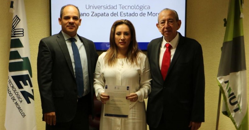 Designan a Sandra Robles como nueva rectora de la UTEZ