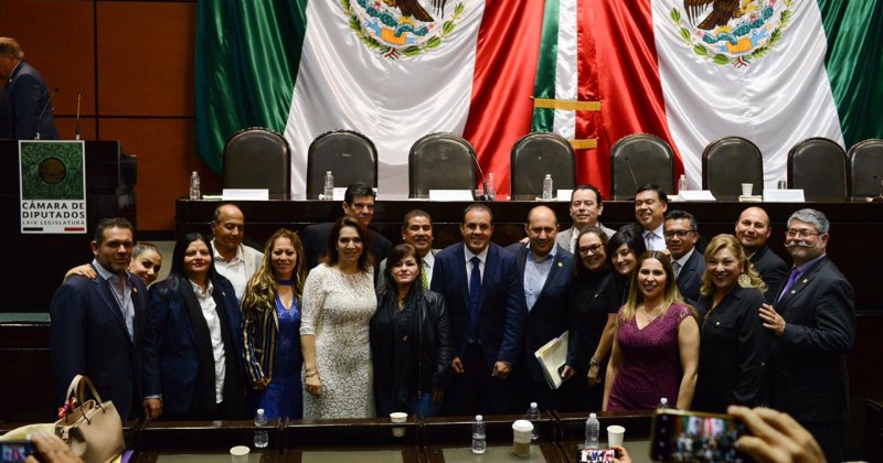 Analizan Gobernador y diputados federales recursos 2019 para Morelos