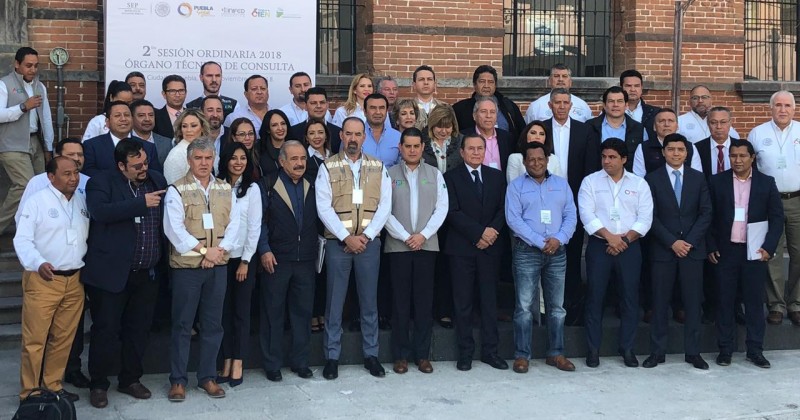 Participa Morelos en la segunda sesión ordinaria del órgano técnico de consulta del INIFED en Puebla
