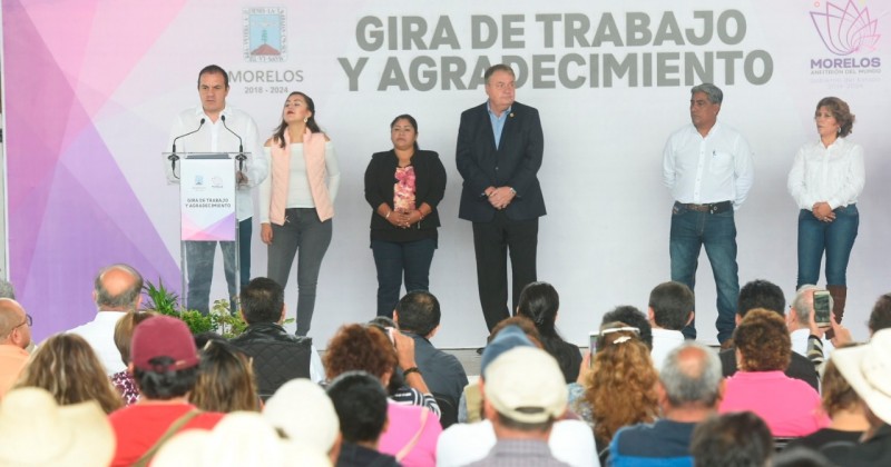 Con un gobierno honesto, Morelos está a la altura del nuevo México: Cuauhtémoc Blanco