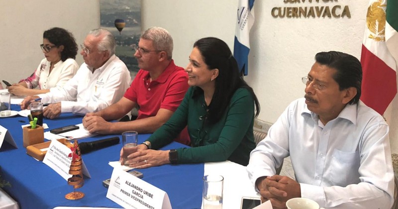 Unidos Gobierno estatal y sector productivo para impulsar el desarrollo de Morelos