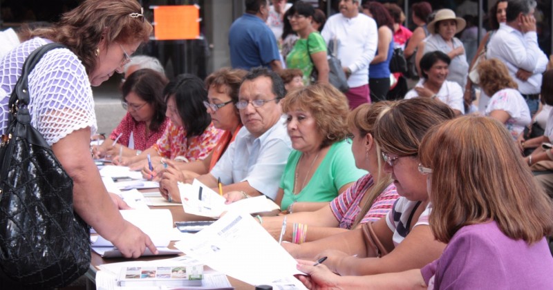 Cumple Gobierno de Morelos con pago a docentes jubilados y homologados