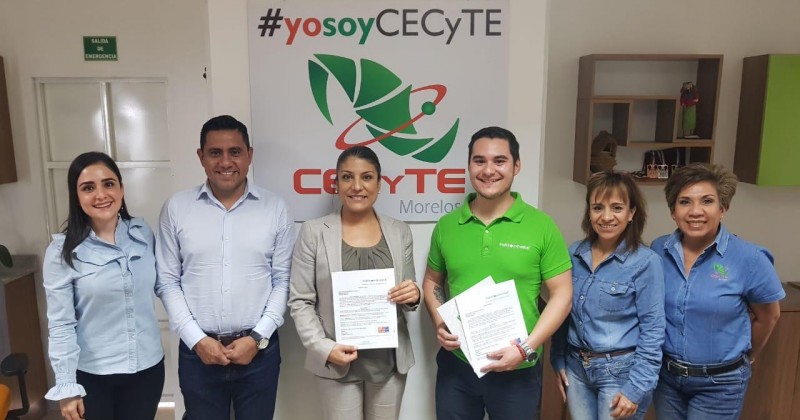 Celebra CECyTE Morelos convenio de colaboración con inglés individual