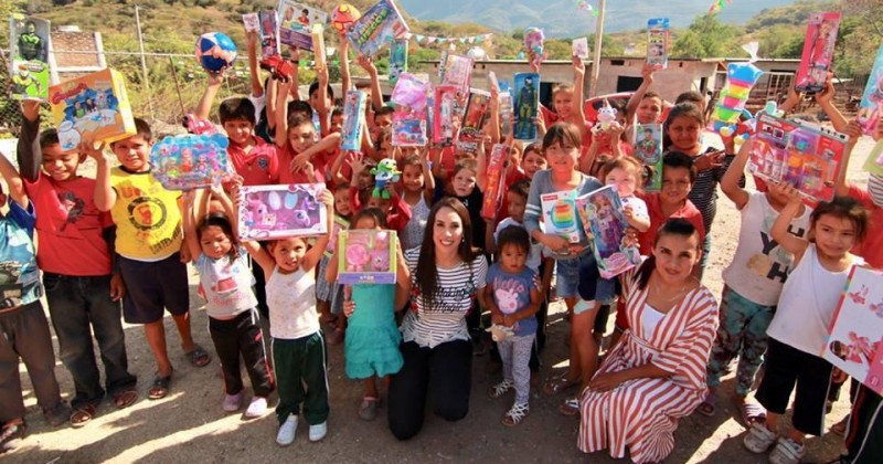 Concluye DIF Morelos entrega de juguetes a niños
