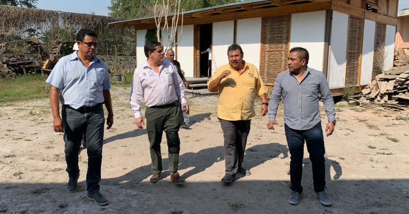 Gobierno de Morelos avanza en reconstrucción de Preparatoria 4 de Jojutla