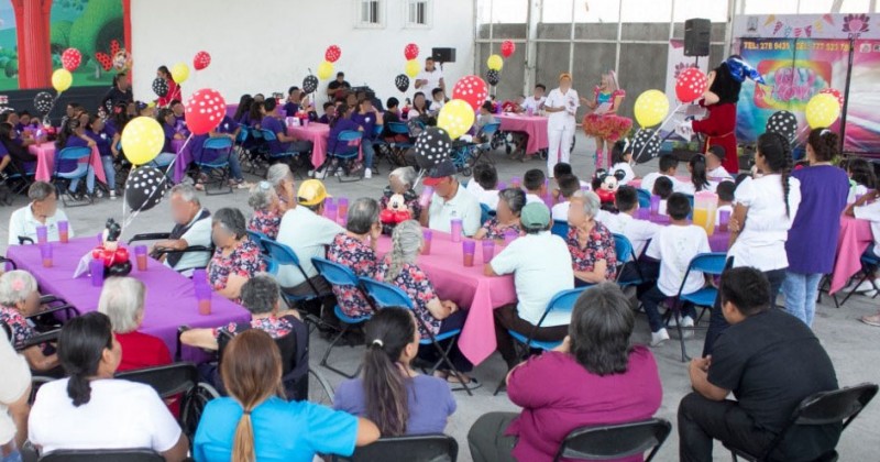 Festeja DIF Morelos a niñas, niños y adolescentes de los Centros de Asistencia Social