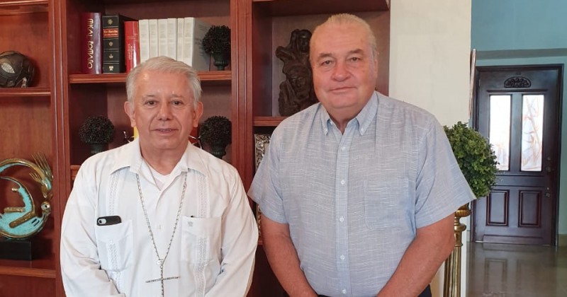 Reconoce Obispo de Cuernavaca apertura al díalogo del Gobierno estatal, para pacificar a Morelos