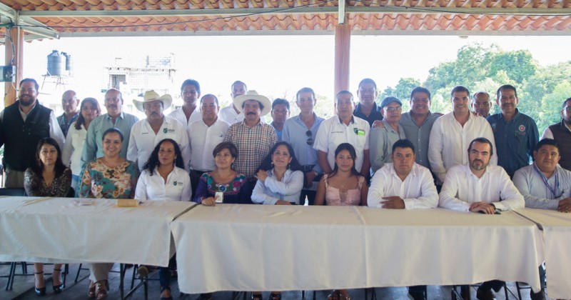 Trabajarán gobiernos estatal y de Temoac coordinados por Morelos