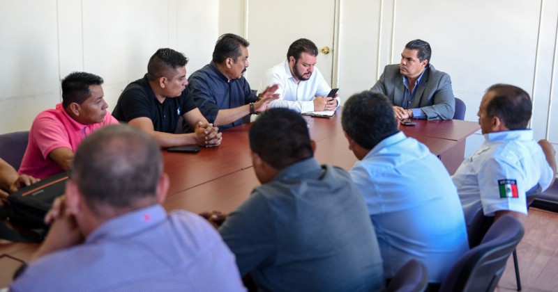 Brinda Gobierno del Estado acompañamiento al Consejo Indígena de Xoxocotla