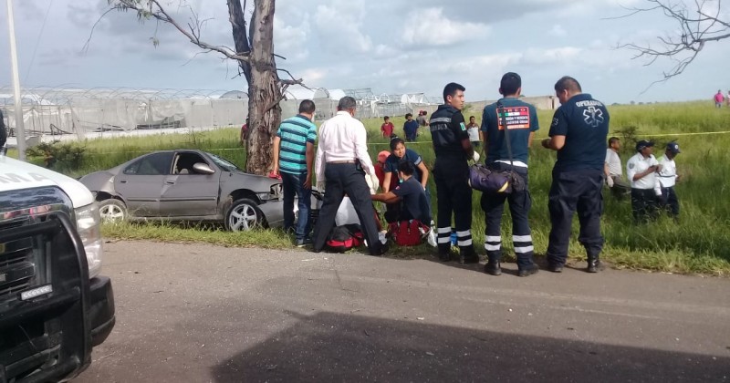 Comunicado de prensa por accidente en la carretera Yecapixtla-Ocuituco