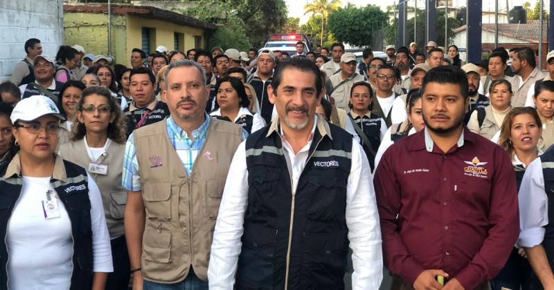 En Morelos no bajamos la guardia contra las enfermedades transmitidas por vector: Cantú Cuevas