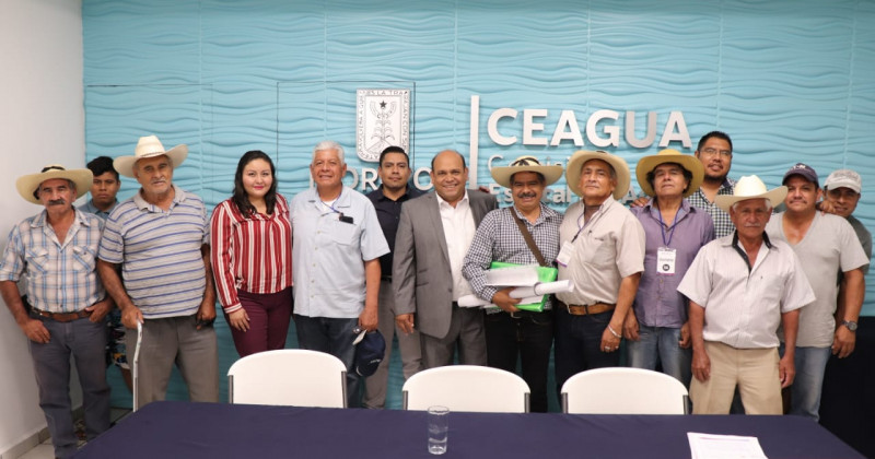 Atiende Ceagua a ejidatarios de la zona metropolitana de Morelos