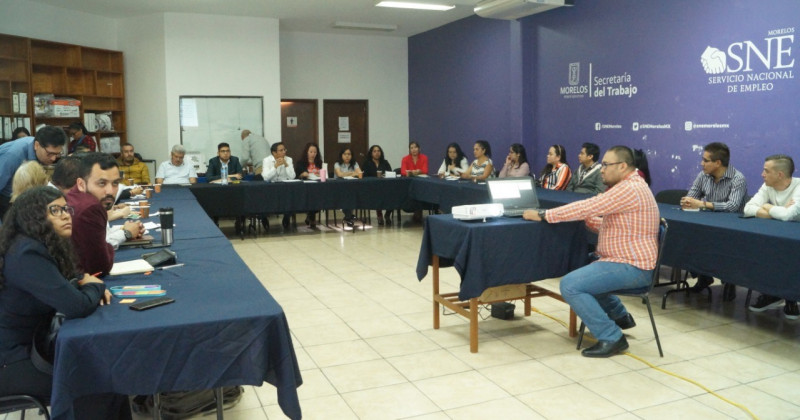 Refuerza SNE Morelos relaciones con sectores económicos de la entidad
