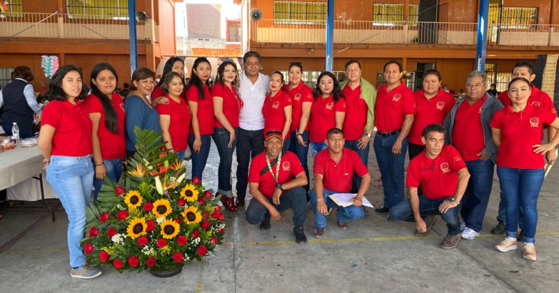 Encabeza Eliacín Salgado conmemoración del 50 Aniversario de la Primaria “Mariano Escobedo”