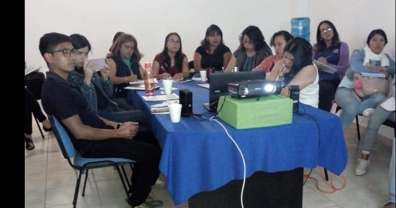 Recibe DIF Morelos capacitación en materia de primeros auxilios psicológicos