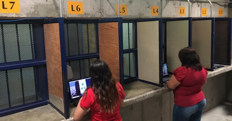 Realizan visitas virtuales en el penal de Atlacholoaya