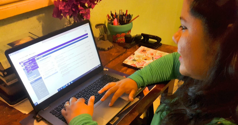 Morelos es referente a nivel nacional en aplicar exámenes de Preparatoria Abierta en línea