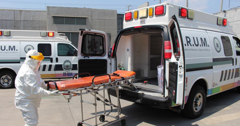 Cuenta CES con ambulancia para traslado de pacientes con COVID-19 | MORELOS