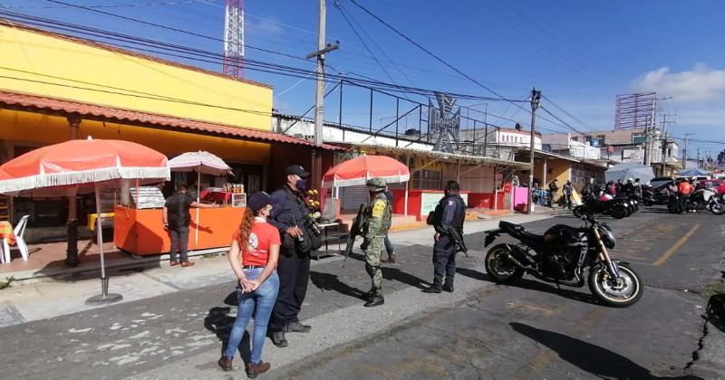 Llega a Huitzilac Convoy, Unidos por la Nueva Normalidad y la Salud de Morelos