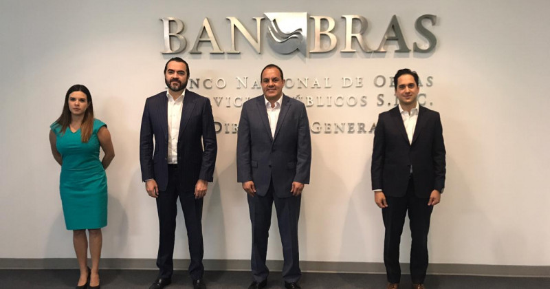 Acuerdan Gobierno de Morelos y BANOBRAS trabajo conjunto para el refinanciamiento de deuda estatal heredada de la anterior administración