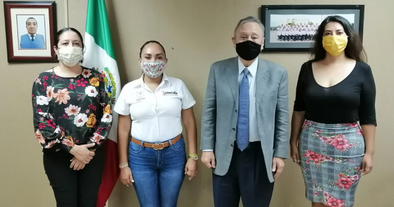Trabajarán en conjunto UTSEM e IDEFOMM para el desarrollo de la zona sur de Morelos