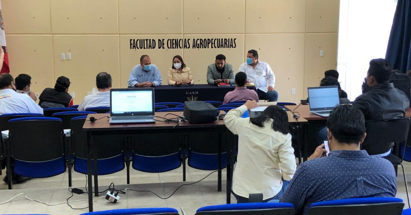 Unen esfuerzos Sedagro, UAEM e iniciativa privada en favor de cultivos de alto valor en Morelos