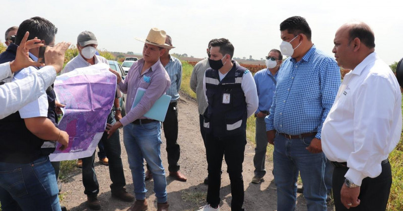 Atiende Ceagua solicitud de infraestructura de agua potable en Yecapixtla