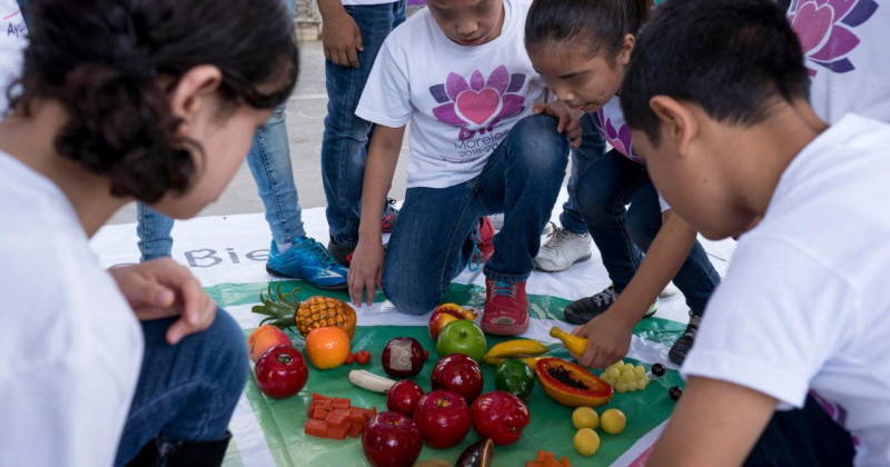 Celebra Morelos semana mundial de la alimentación