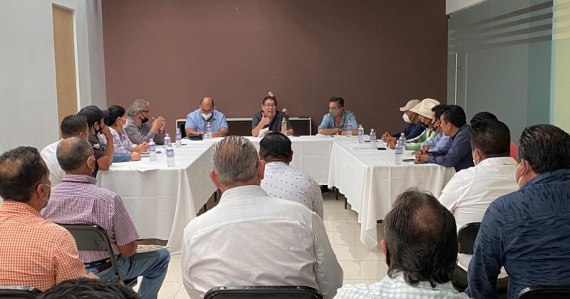 Atiende SMyT a agrupaciones campesinas de Morelos