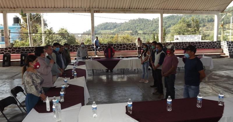 Eligen nuevo comité de productores de durazno en Morelos