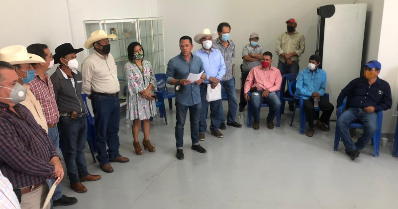 Conforman nueva Mesa Directiva de la Junta Local de Sanidad Vegetal de Caña de Azúcar y Granos Básicos del estado de Morelos