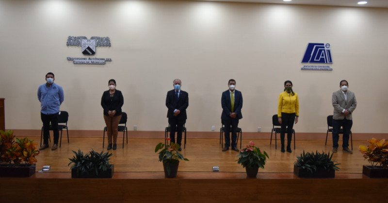 Reconoce Gobierno de Morelos a la UAEM por el impulso de emprendedores