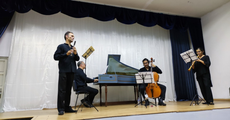 Llevan música barroca a municipios de Morelos