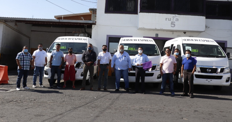 Pone en marcha SMyT servicio express en Cuernavaca
